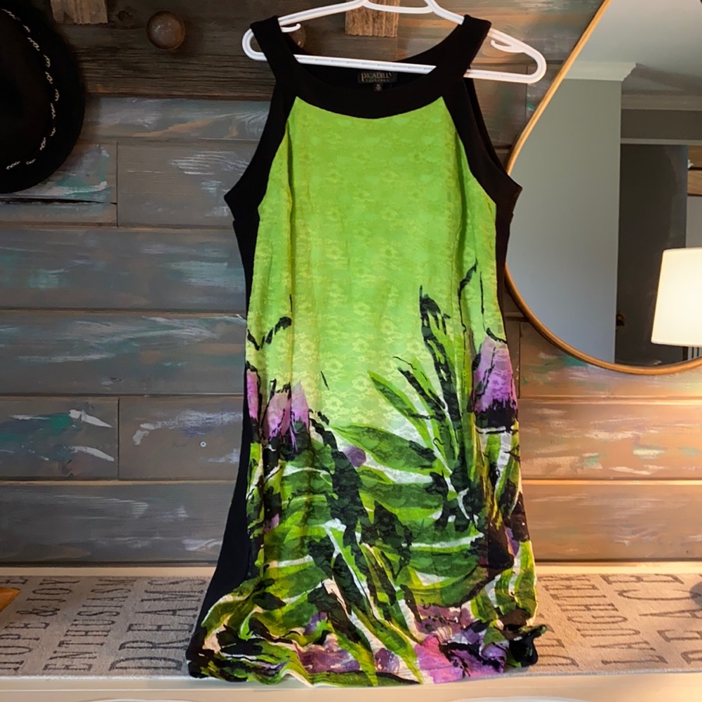 NWT PICADILLY Sleeveless dress